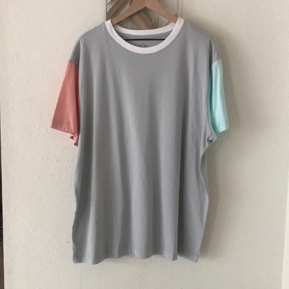 Original Use colorblock tee shirt - Picture 4 of 13